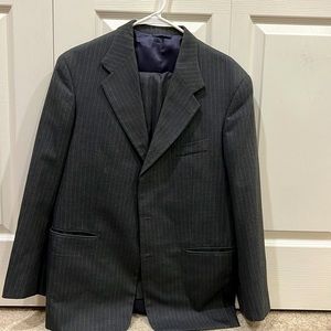 Suit and pants set. Tailored (hand made)